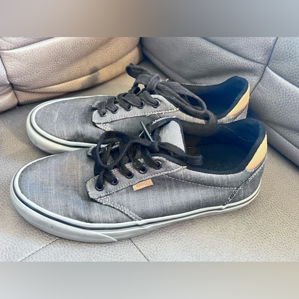 Vans Atwood DX Mens Size 8 Shoes EUC WORN ONCE